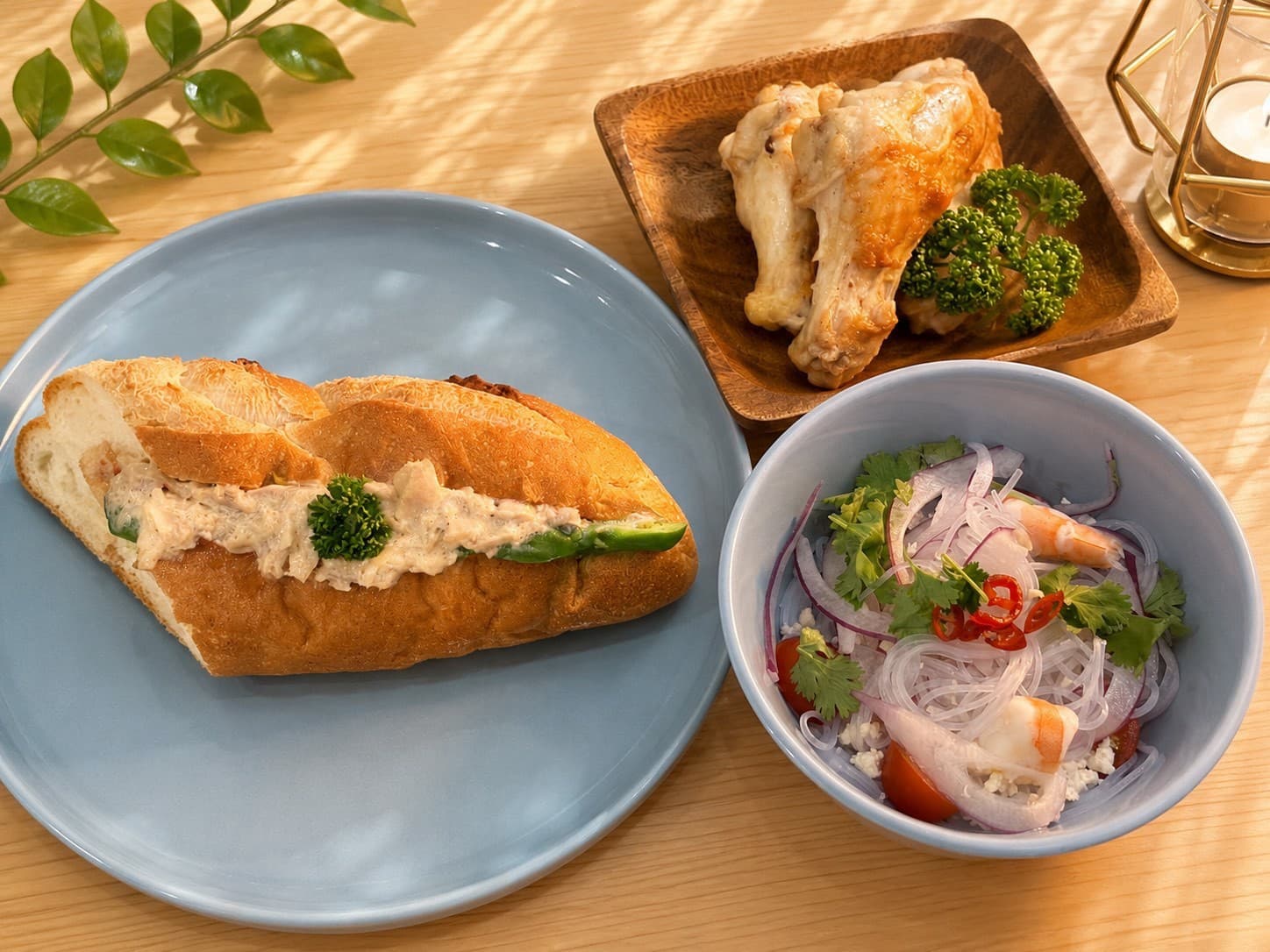 バインミー クリーミーフィリング(Banh Mi — Creamy)