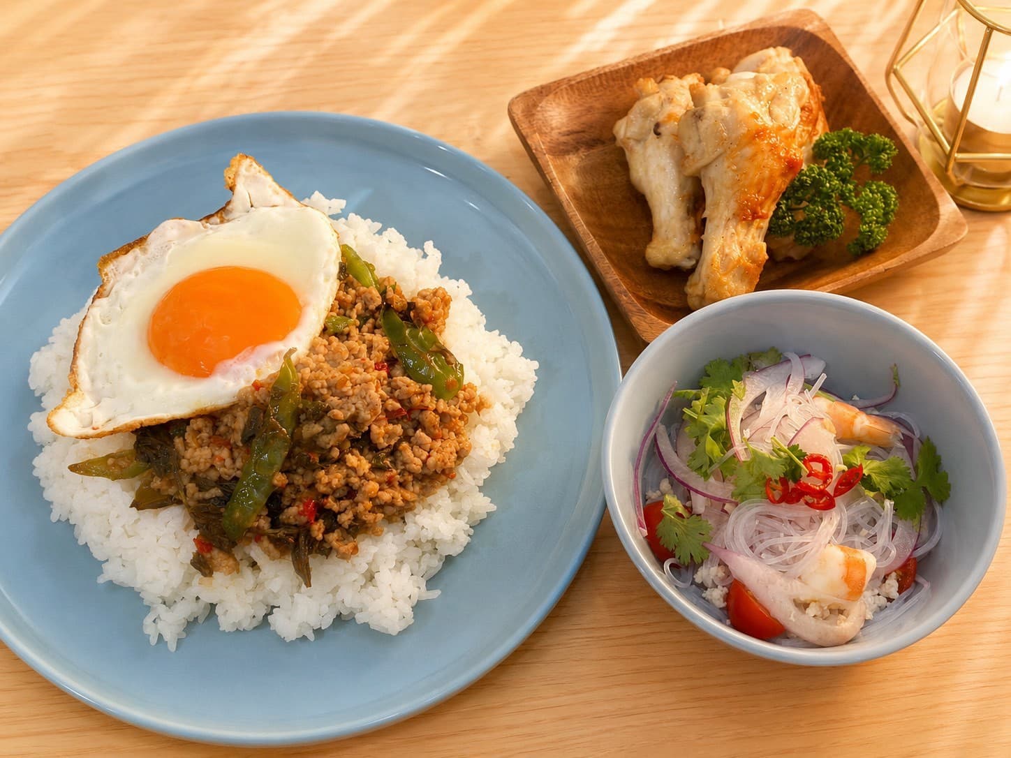 ガパオライス(Gapao Rice)