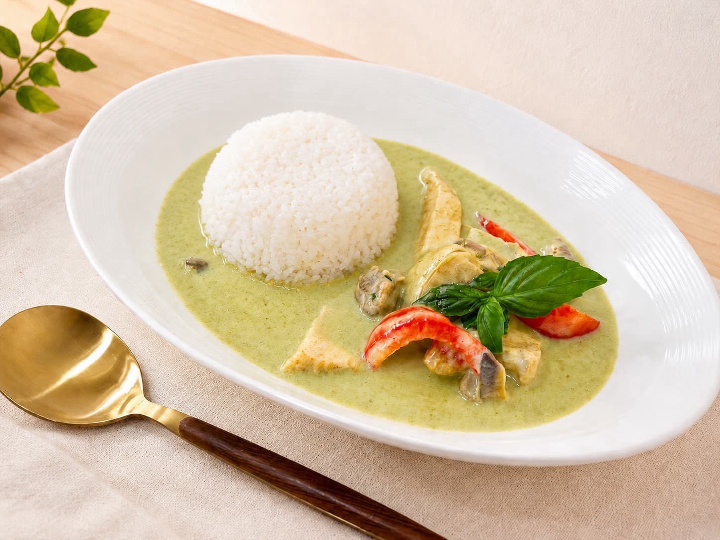 K-laboのグリーンカレー
