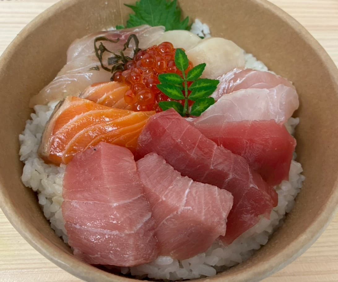 K-laboの至福の海鮮丼