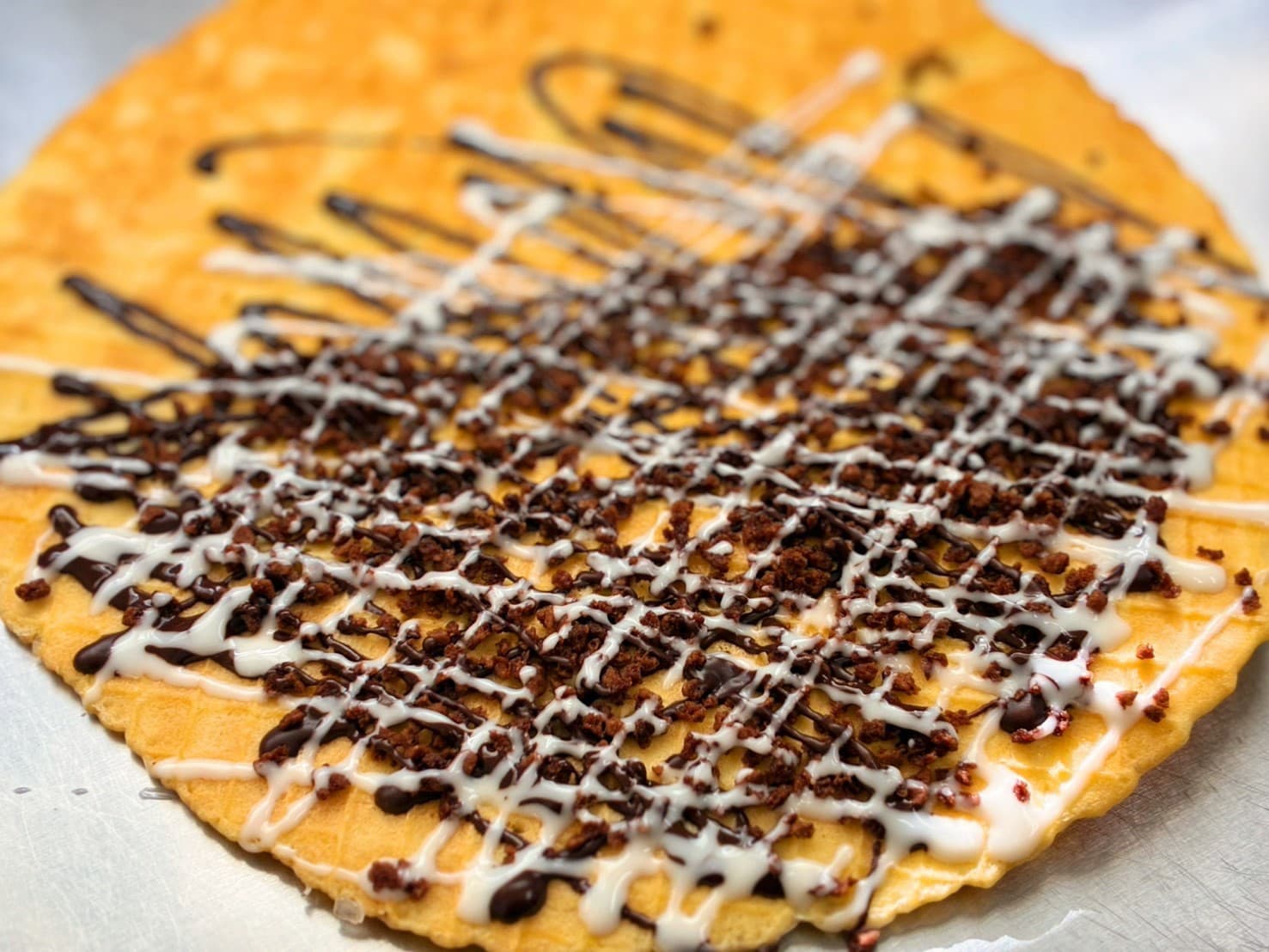 ストロープワッフル(Stroopwafel)